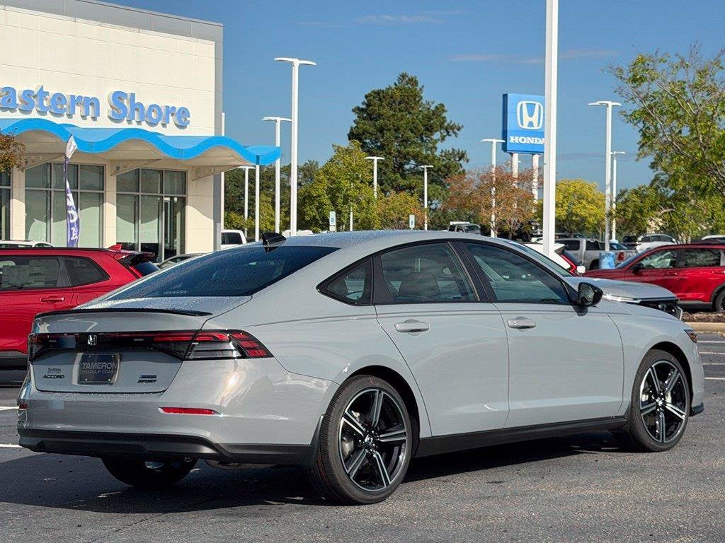 2026 Honda Accord Hybrid Sport