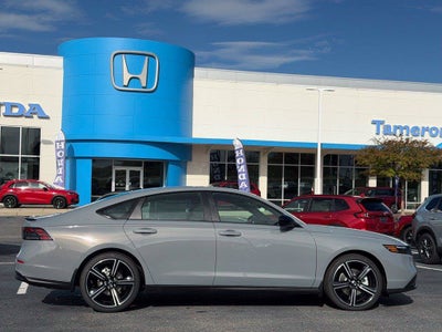 2026 Honda Accord Hybrid Sport