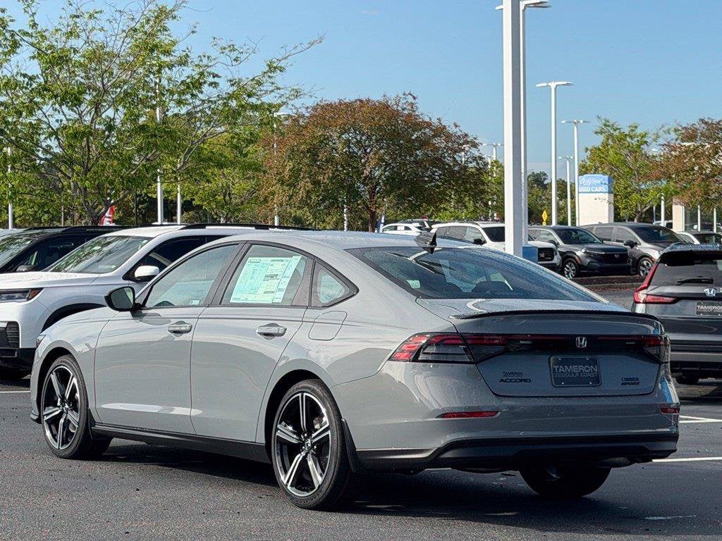 2026 Honda Accord Hybrid Sport