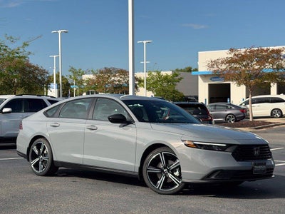 2026 Honda Accord Hybrid Sport