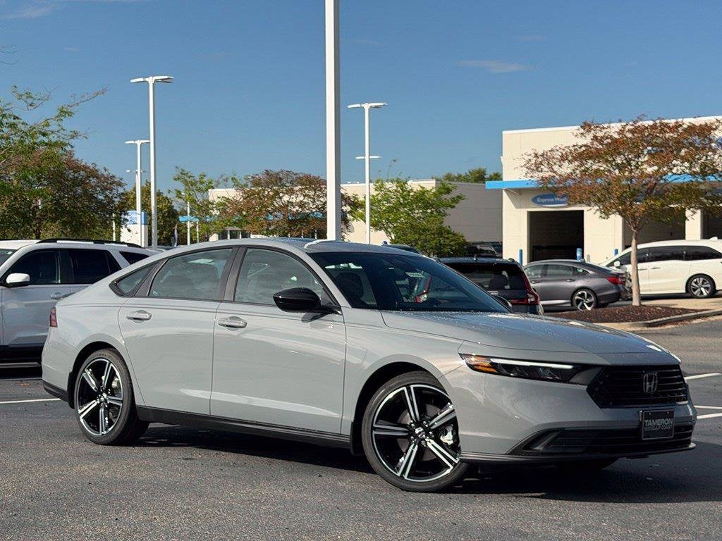 2026 Honda Accord Hybrid Sport