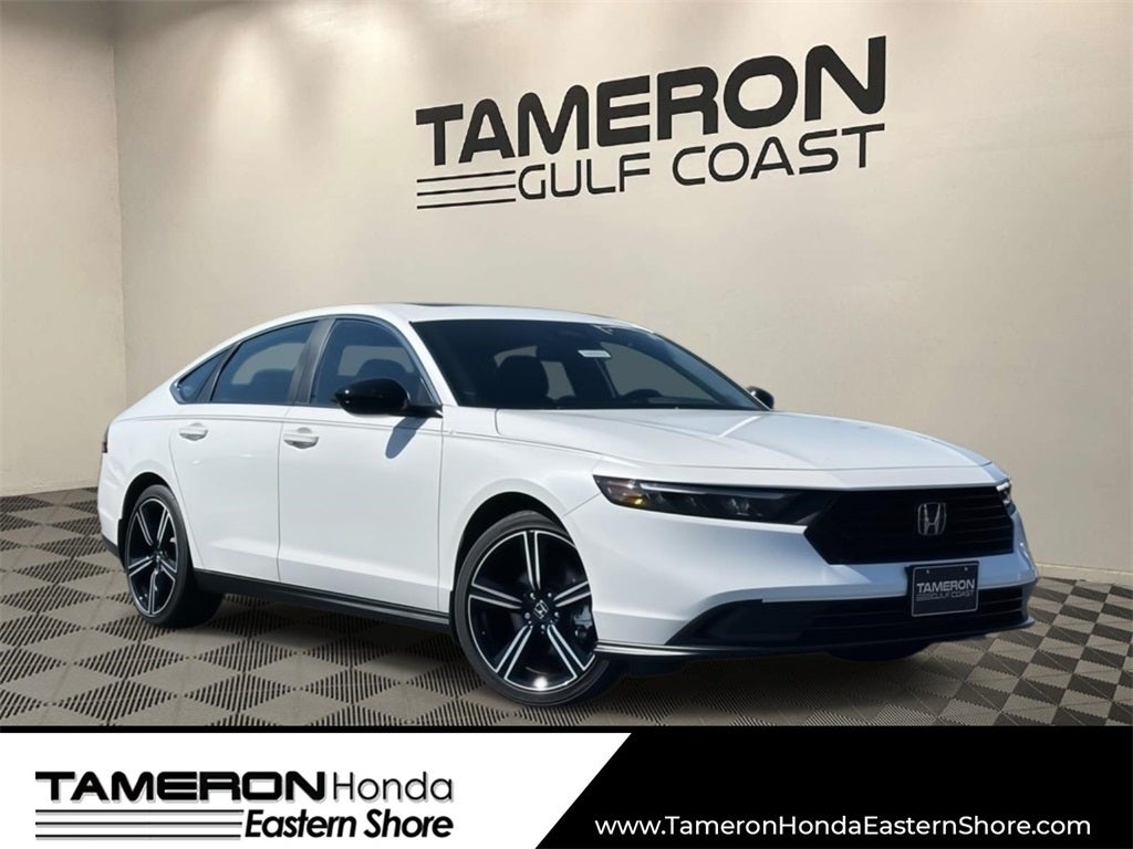 2025 Honda Accord Hybrid Sport