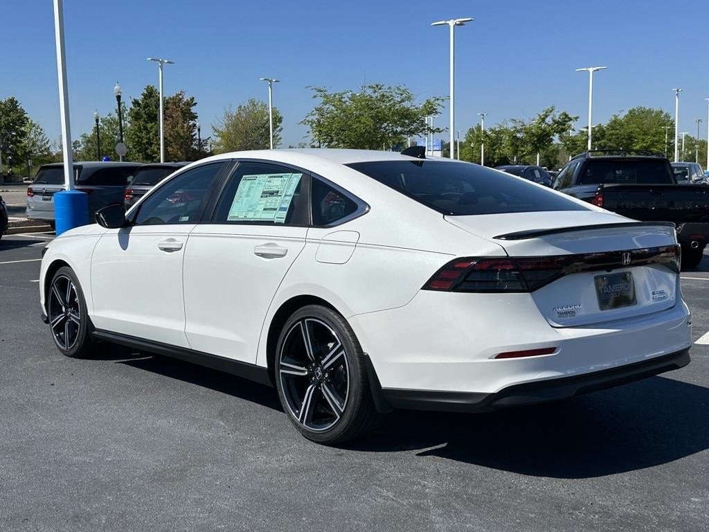 2025 Honda Accord Hybrid Sport