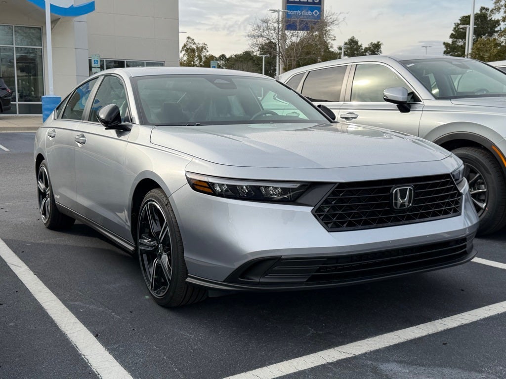 2026 Honda Accord Hybrid Sport