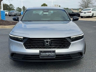 2026 Honda Accord Hybrid Sport