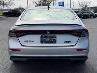 2026 Honda Accord Hybrid Sport