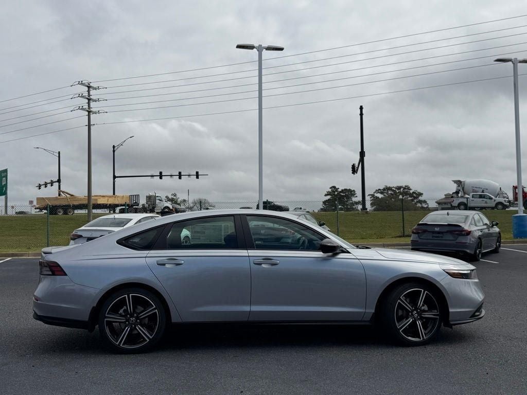 2026 Honda Accord Hybrid Sport