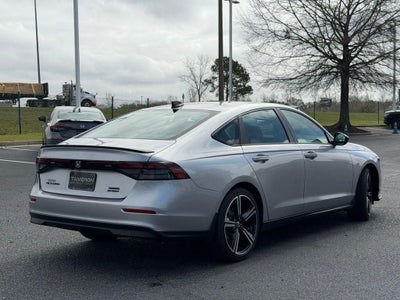 2026 Honda Accord Hybrid Sport