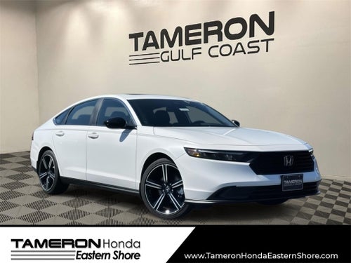2025 Honda Accord Hybrid Sport