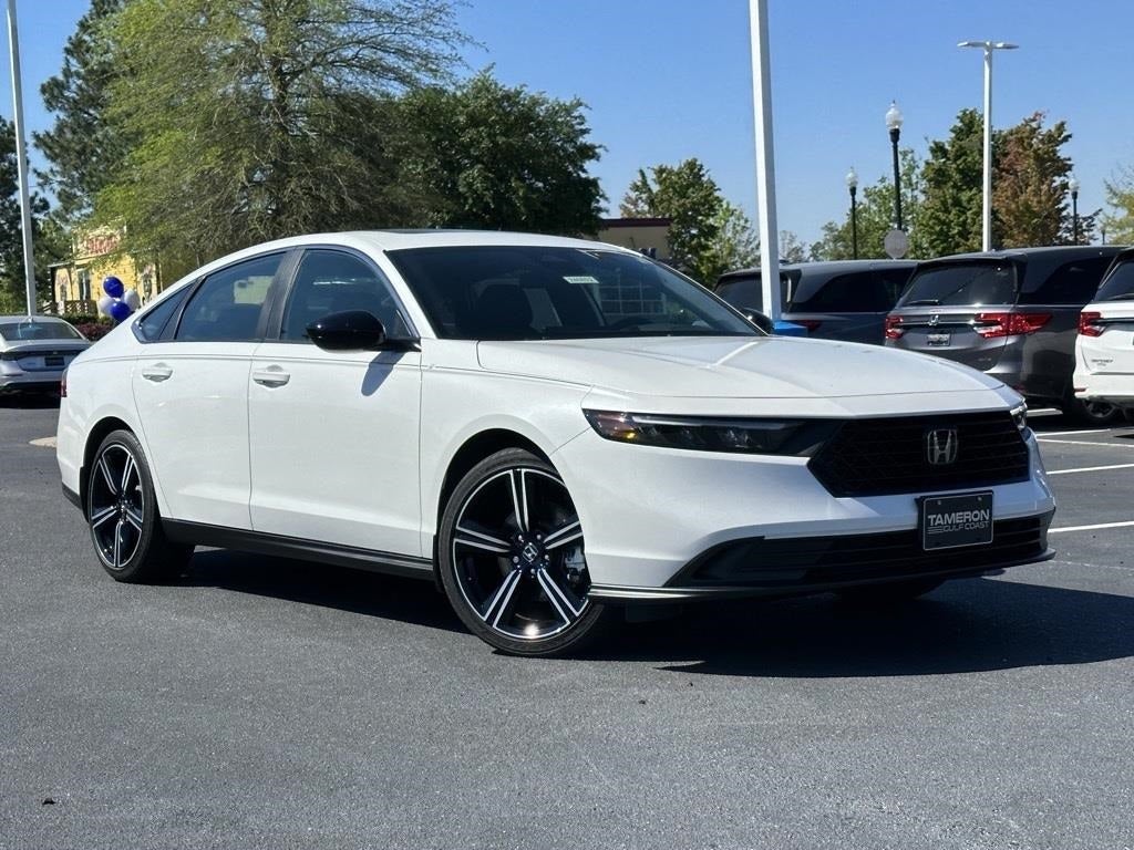 2025 Honda Accord Hybrid Sport