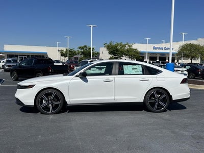 2025 Honda Accord Hybrid Sport