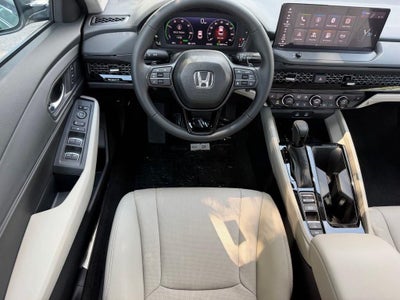 2026 Honda Accord Hybrid EX-L