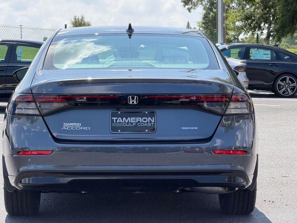 2026 Honda Accord Hybrid EX-L