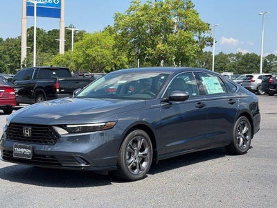 2026 Honda Accord Hybrid EX-L