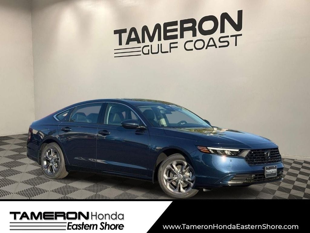 2026 Honda Accord Hybrid EX-L