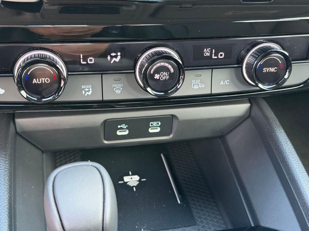 2026 Honda Accord Hybrid EX-L