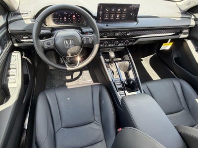 2026 Honda Accord Hybrid EX-L