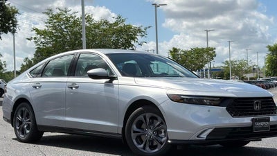 2026 Honda Accord Hybrid EX-L