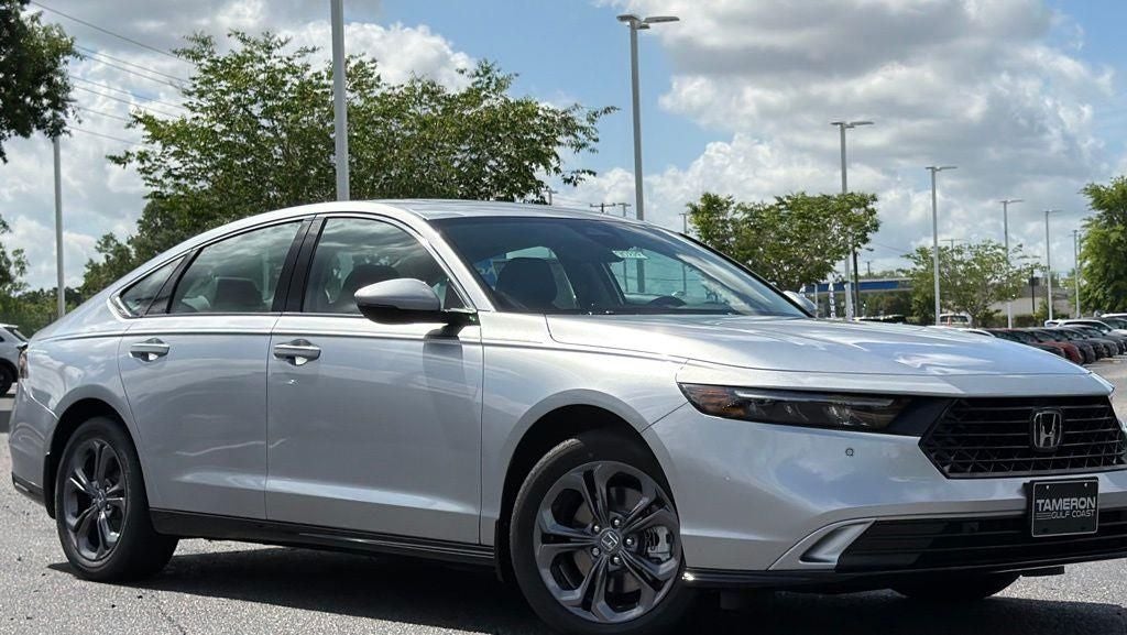 2026 Honda Accord Hybrid EX-L