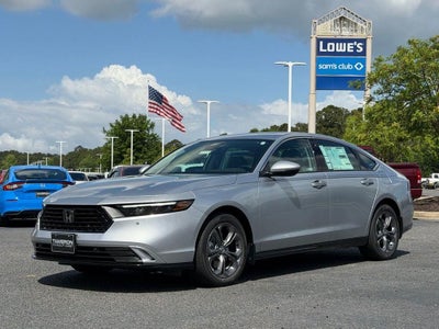 2026 Honda Accord Hybrid EX-L
