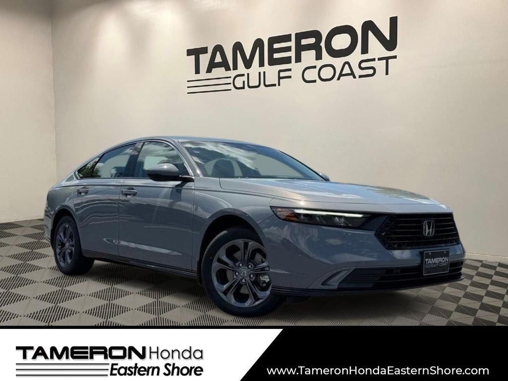 2026 Honda Accord Hybrid EX-L