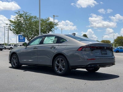 2026 Honda Accord Hybrid EX-L