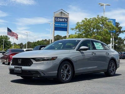 2026 Honda Accord Hybrid EX-L