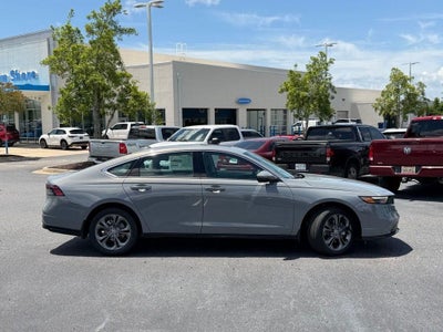 2026 Honda Accord Hybrid EX-L