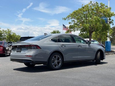 2026 Honda Accord Hybrid EX-L