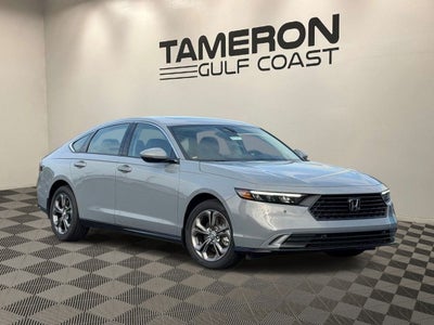 2026 Honda Accord Hybrid EX-L
