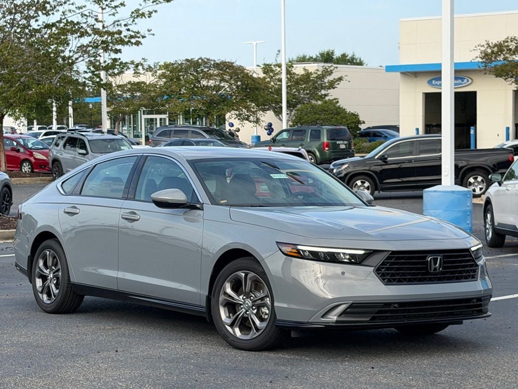 2026 Honda Accord Hybrid EX-L