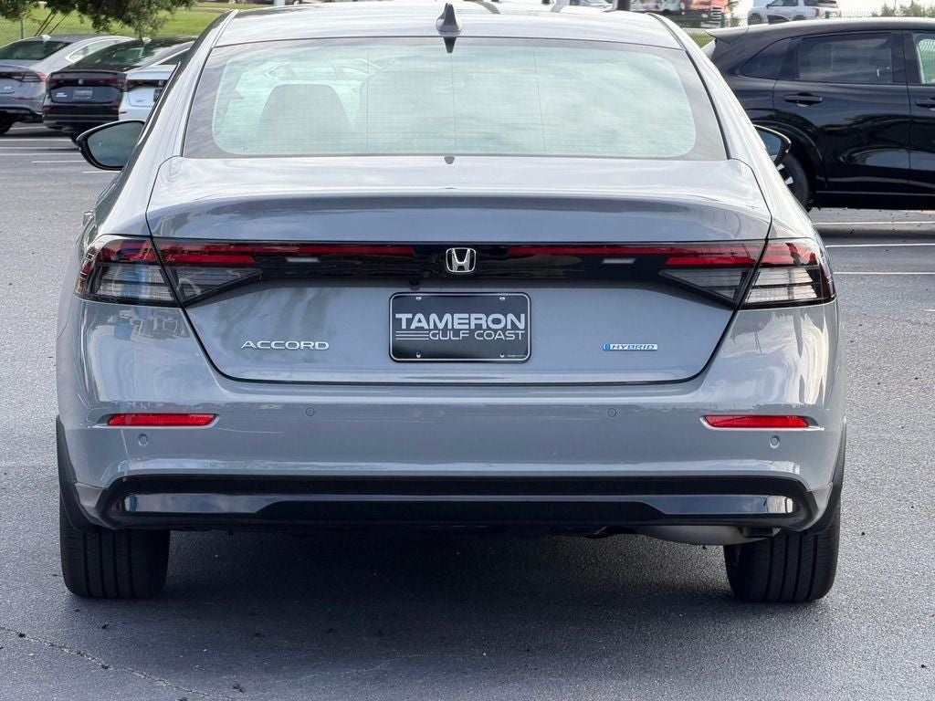 2026 Honda Accord Hybrid EX-L