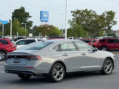 2026 Honda Accord Hybrid EX-L
