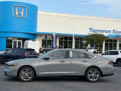 2026 Honda Accord Hybrid EX-L