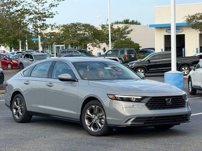 2026 Honda Accord Hybrid EX-L