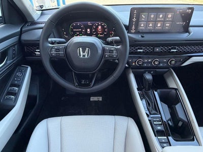 2026 Honda Accord Hybrid EX-L