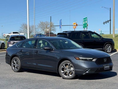 2026 Honda Accord Hybrid EX-L
