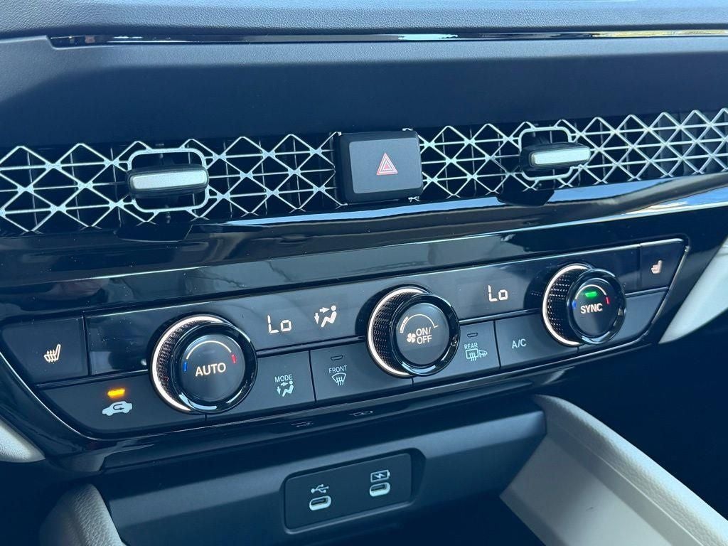 2026 Honda Accord Hybrid EX-L