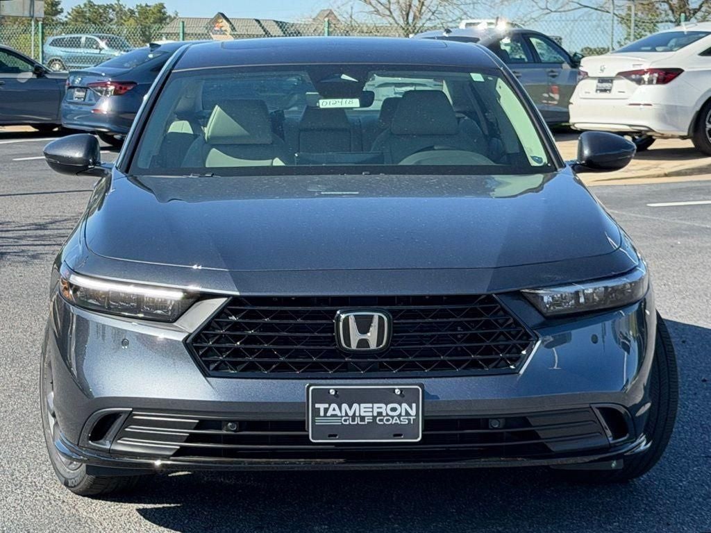 2026 Honda Accord Hybrid EX-L