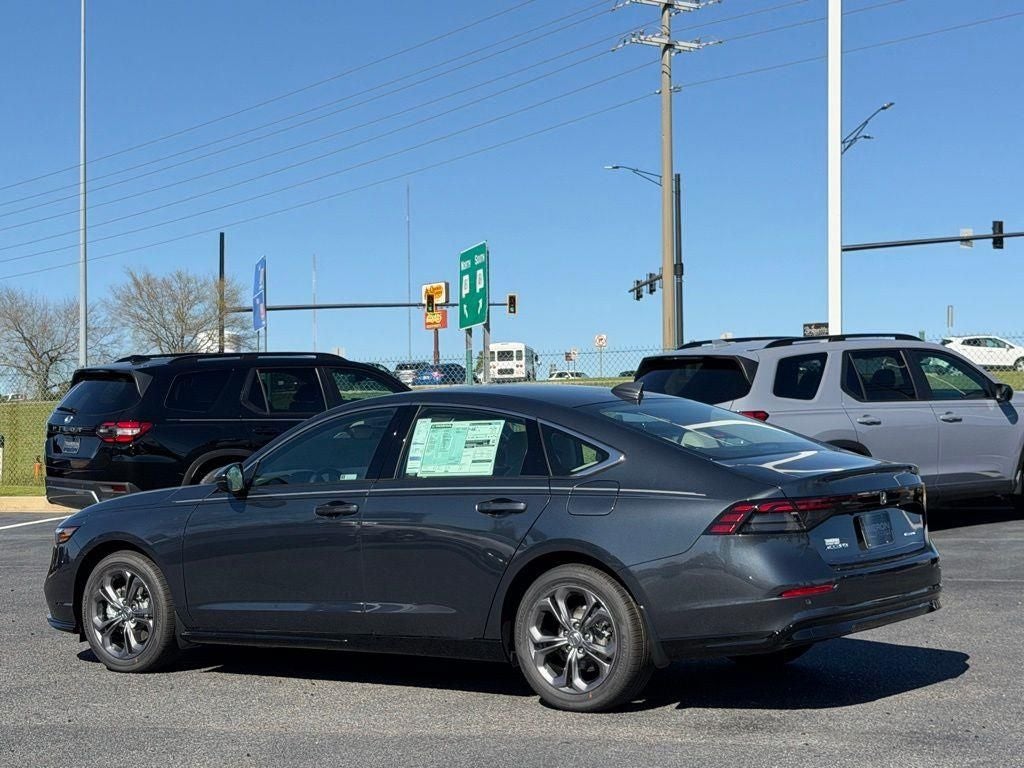 2026 Honda Accord Hybrid EX-L