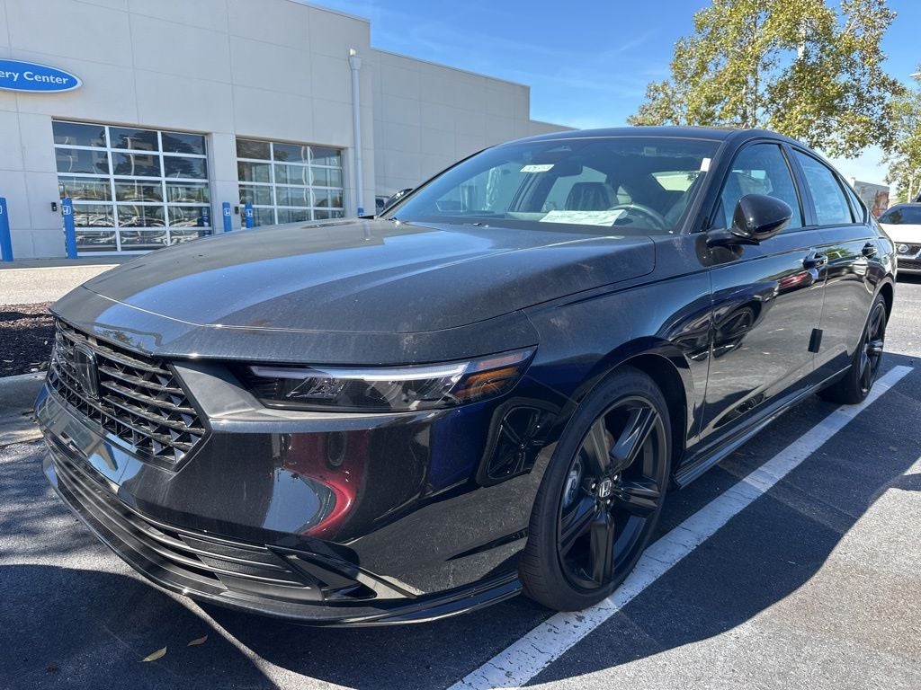 2026 Honda Accord Hybrid Sport-L