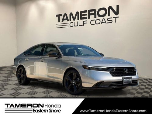 2026 Honda Accord Hybrid Sport-L
