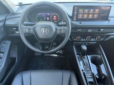 2026 Honda Accord Hybrid Sport-L
