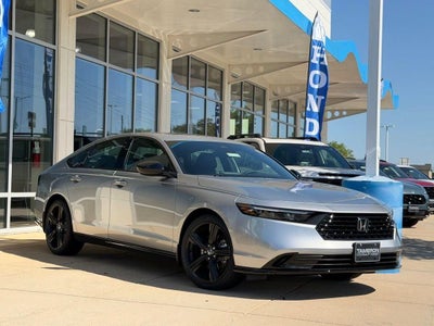 2026 Honda Accord Hybrid Sport-L