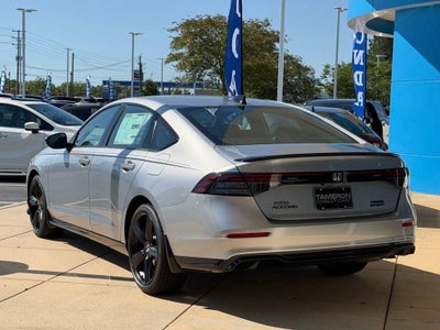 2026 Honda Accord Hybrid Sport-L