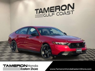 2026 Honda Accord Hybrid Sport-L