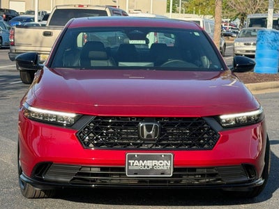 2026 Honda Accord Hybrid Sport-L