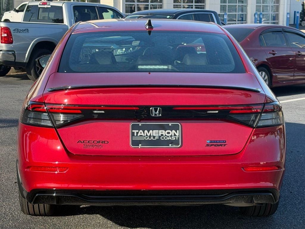 2026 Honda Accord Hybrid Sport-L