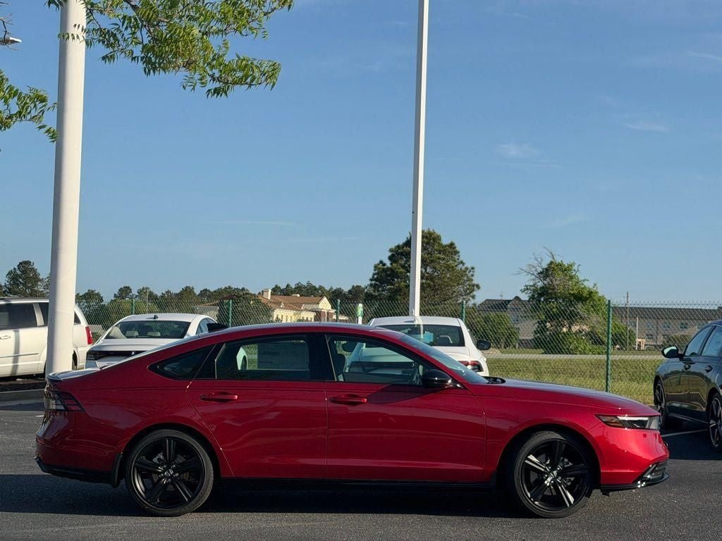2026 Honda Accord Hybrid Sport-L