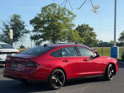 2026 Honda Accord Hybrid Sport-L